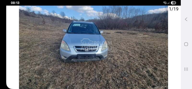 Honda CR-V dohc v-tec