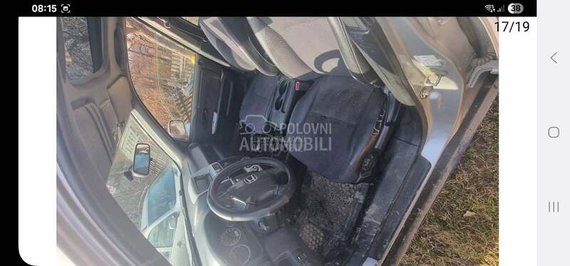 Honda CR-V dohc v-tec