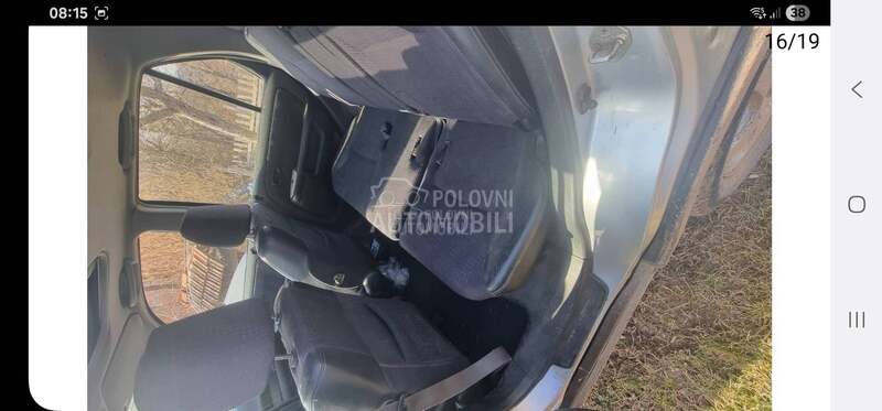 Honda CR-V dohc v-tec