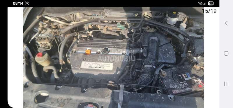 Honda CR-V dohc v-tec
