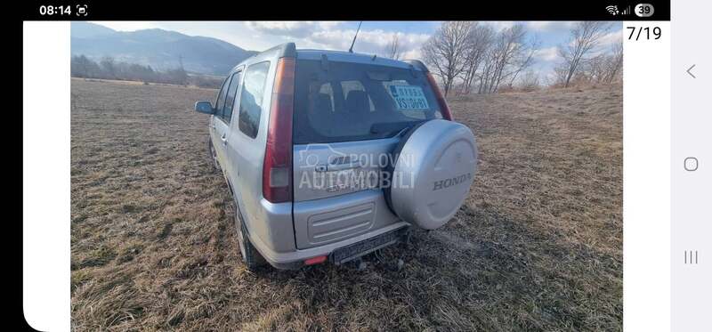 Honda CR-V dohc v-tec