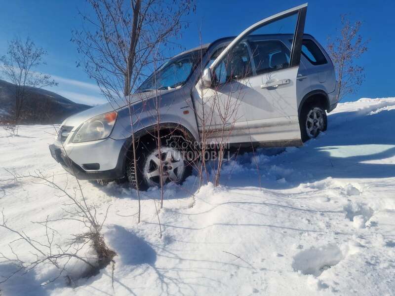 Honda CR-V dohc v-tec