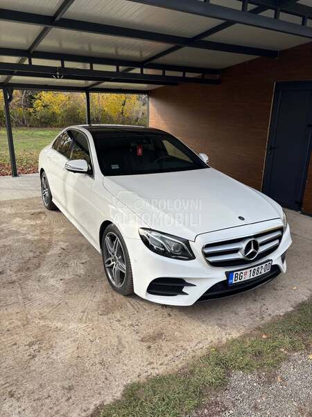 Mercedes Benz E 220 