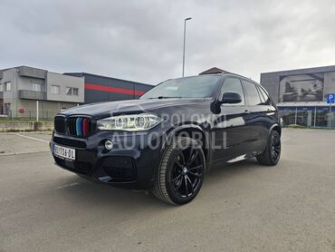 BMW X5 M50d
