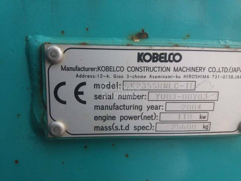 Kobelco sk235src