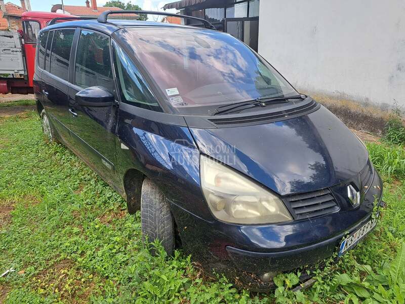 Renault Espace 2.0T