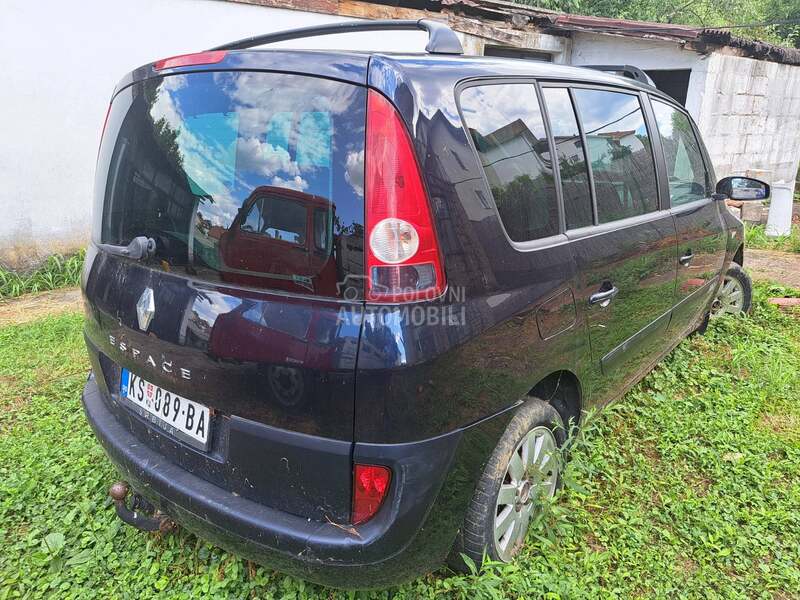 Renault Espace 2.0T