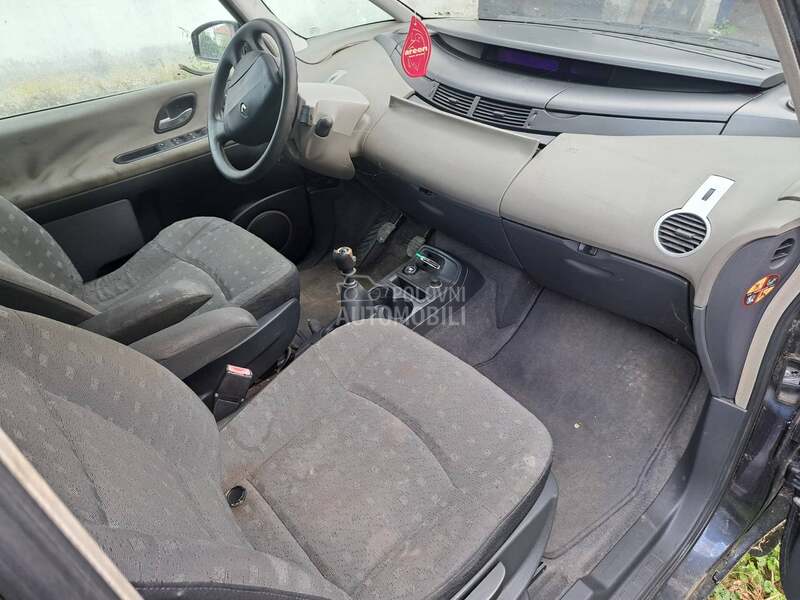 Renault Espace 2.0T
