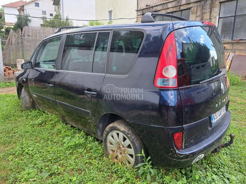 Renault Espace 2.0T