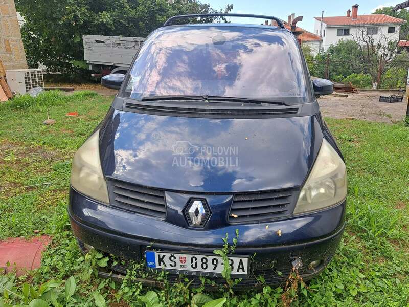 Renault Espace 2.0T