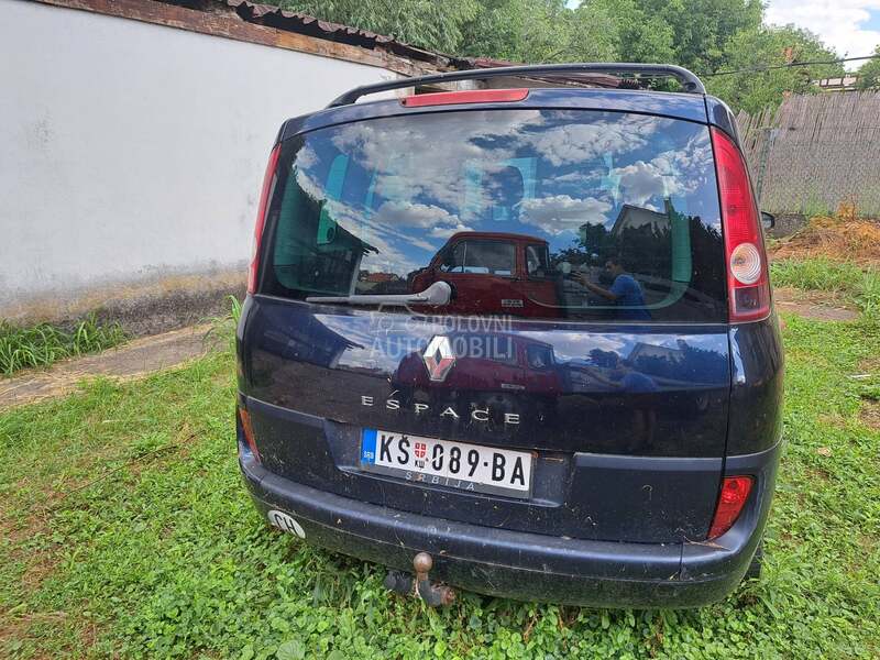 Renault Espace 2.0T