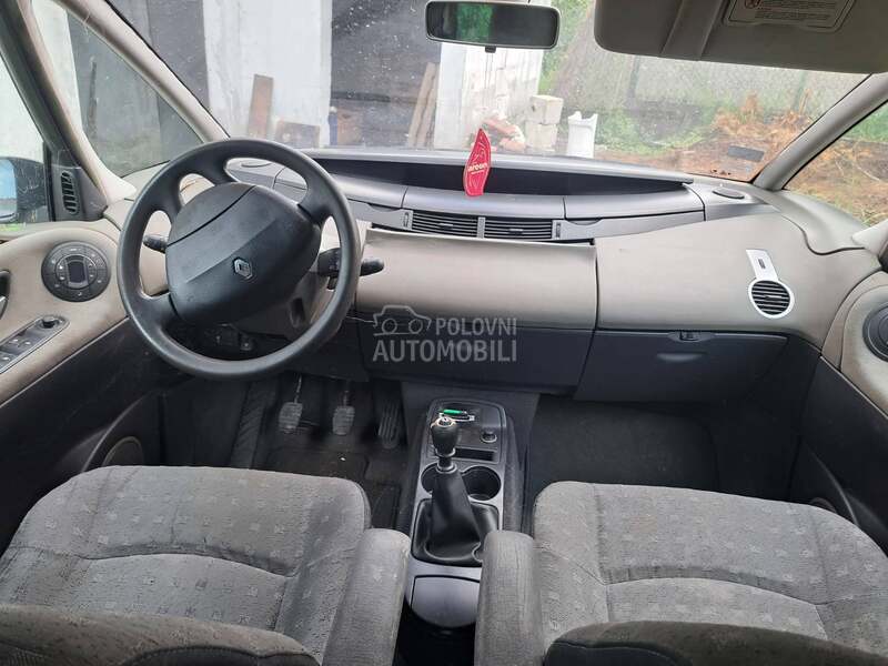 Renault Espace 2.0T