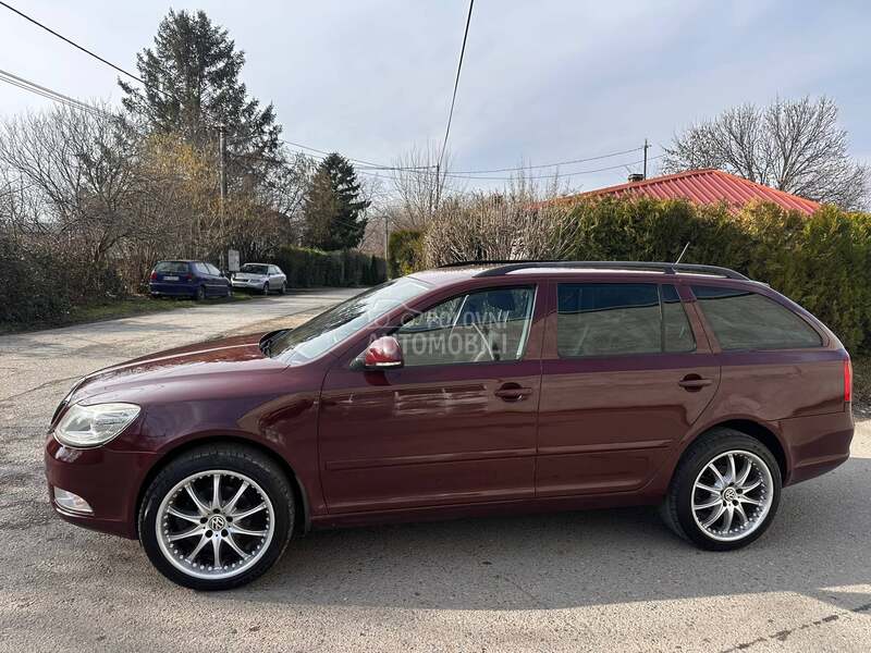 Škoda Octavia 1,9 4x4