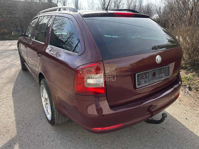 Škoda Octavia 1,9 4x4