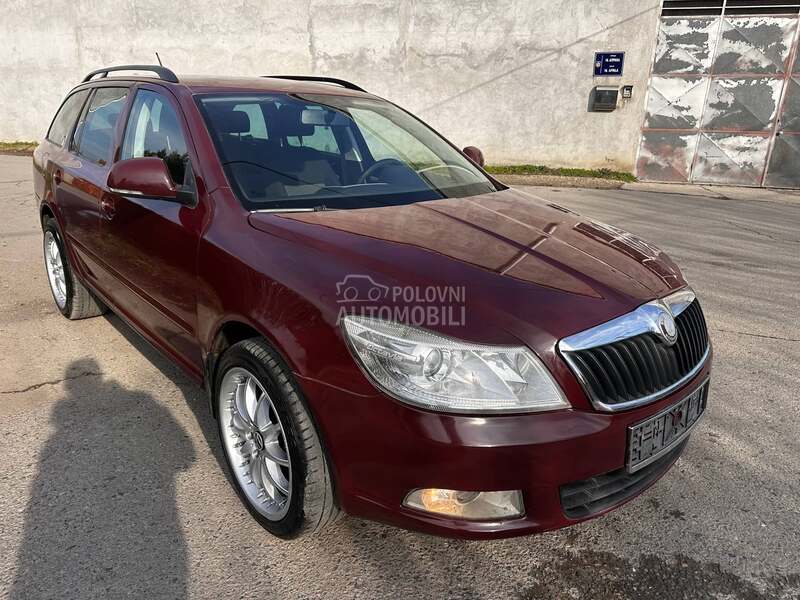 Škoda Octavia 1,9 4x4