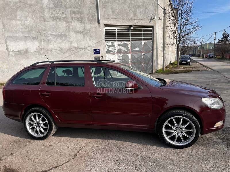 Škoda Octavia 1,9 4x4