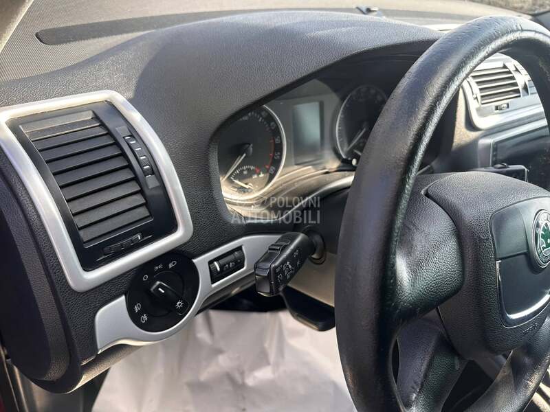 Škoda Octavia 1,9 4x4