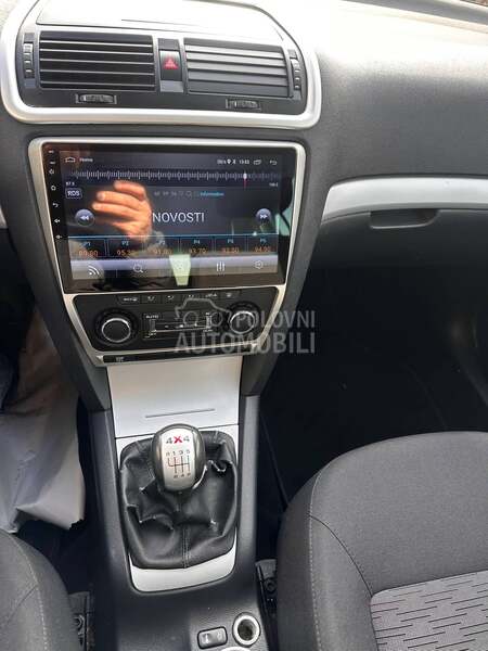 Škoda Octavia 1,9 4x4