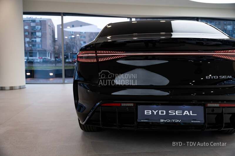 BYD Seal DESIGN RWD