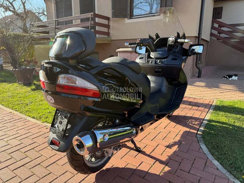 Suzuki Burgman 650 EXECUTIVE