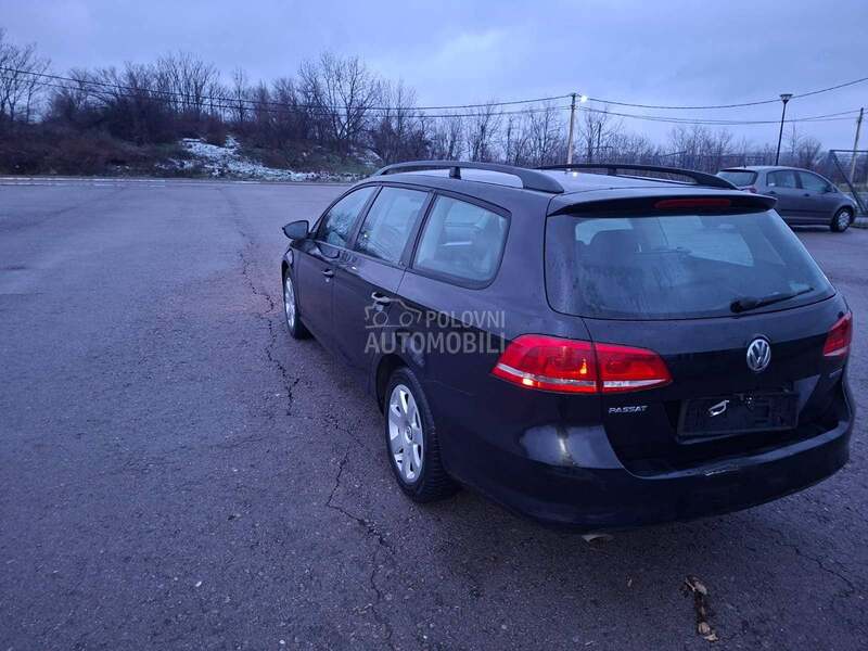 Volkswagen Passat B7 