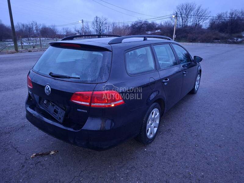 Volkswagen Passat B7 