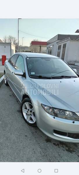 Mazda 6 2.0 regist