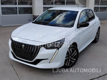 Peugeot 208 1.5hdi ALLURE 8mm