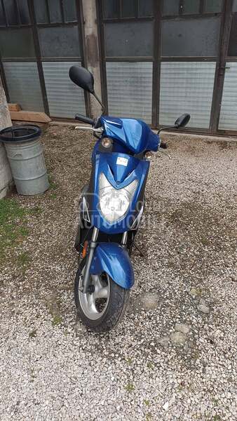 Kymco agility