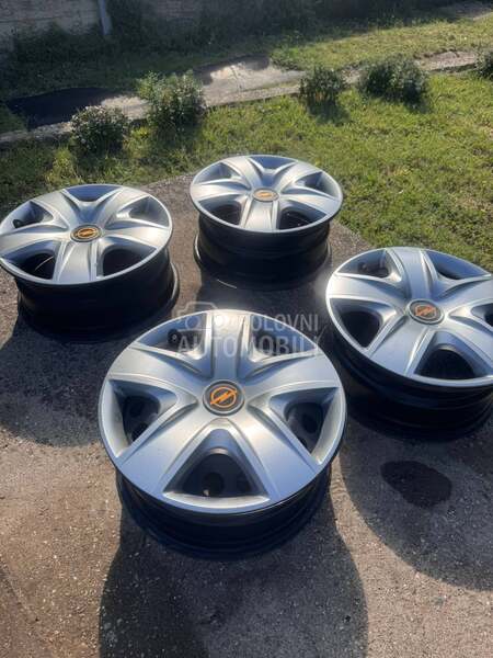 Čelične felne Opel 17" 5 x 105