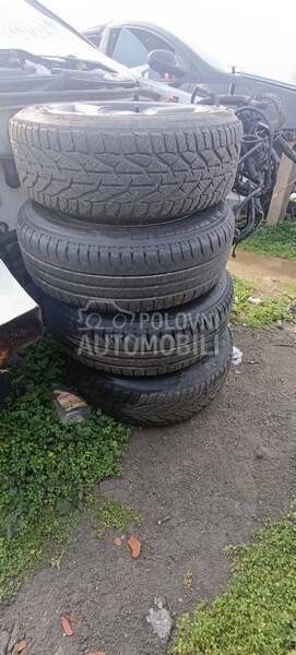 Aluminijumske felne  15" 4 x 98