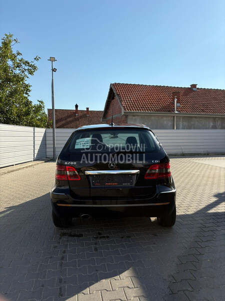 Mercedes Benz B 200 cdi