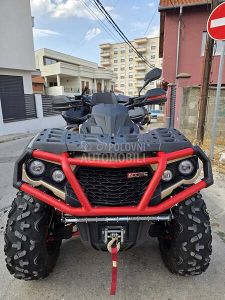 Odes ATV pathcross