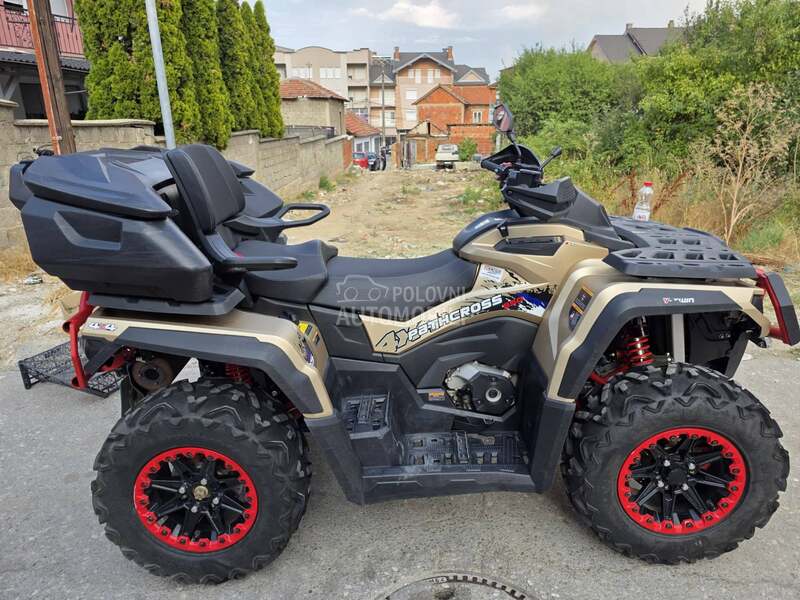 Odes ATV pathcross