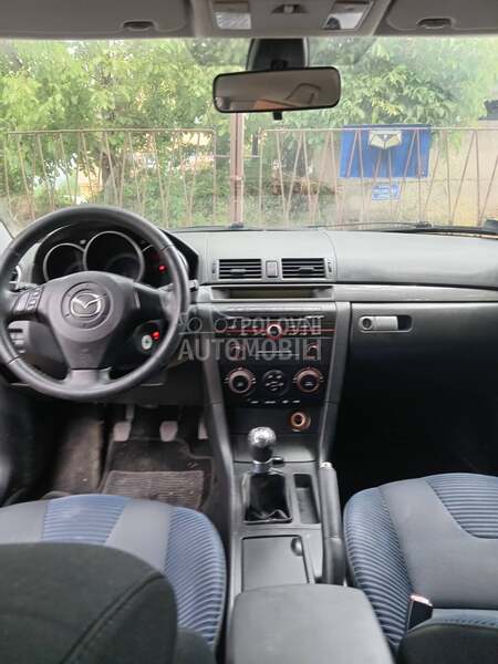 Mazda 3 1,6 hdi