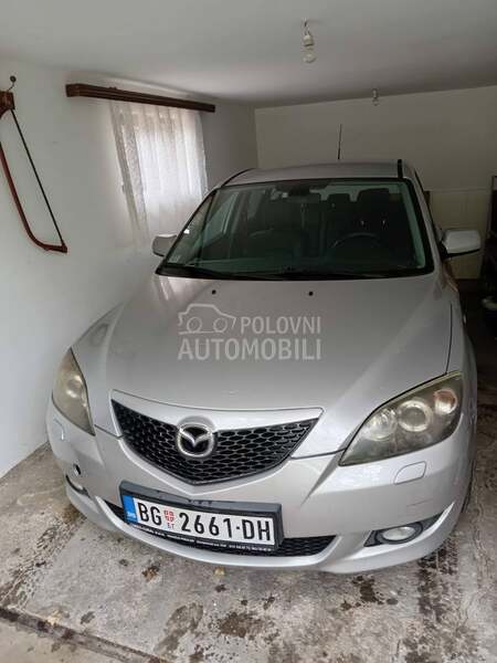 Mazda 3 1,6 hdi
