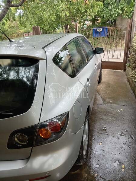 Mazda 3 1,6 hdi