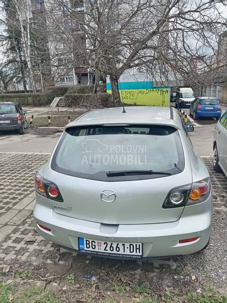 Mazda 3 1,6 hdi