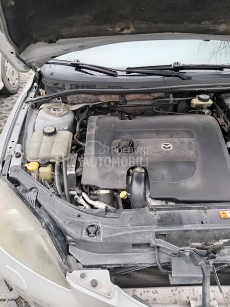 Mazda 3 1,6 hdi