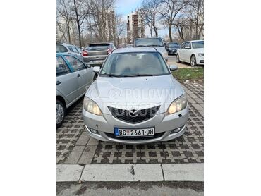Mazda 3 1,6 hdi