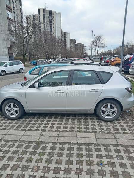 Mazda 3 1,6 hdi