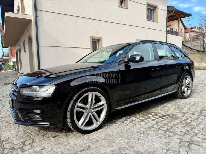 Audi A4 2.0 TDI DSG