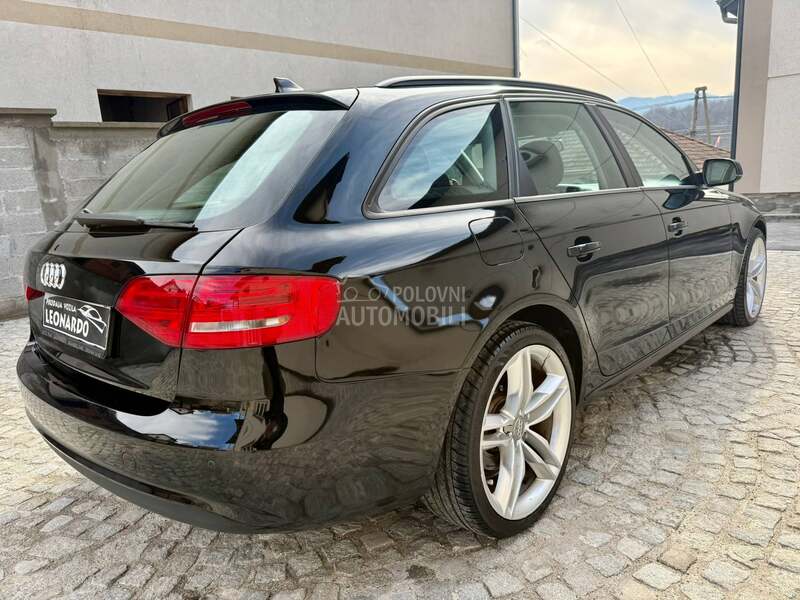 Audi A4 2.0 TDI DSG