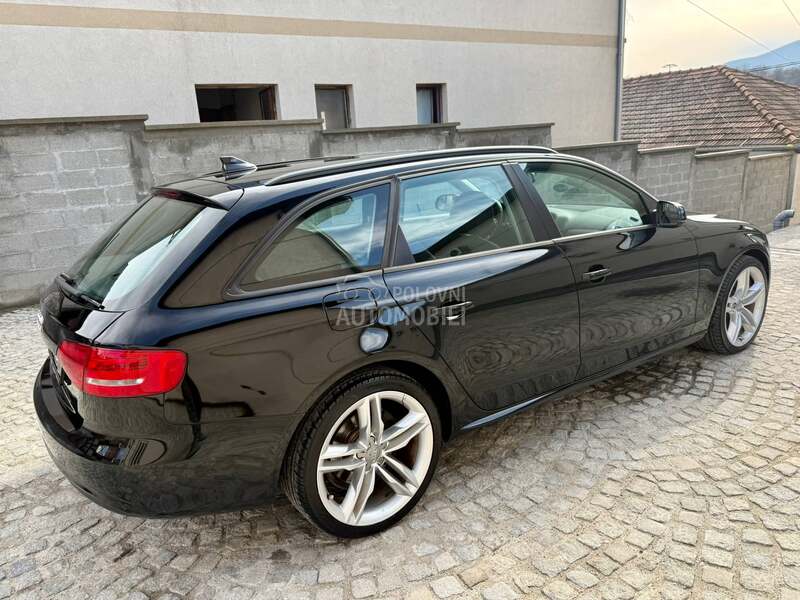 Audi A4 2.0 TDI DSG