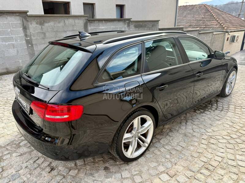 Audi A4 2.0 TDI DSG