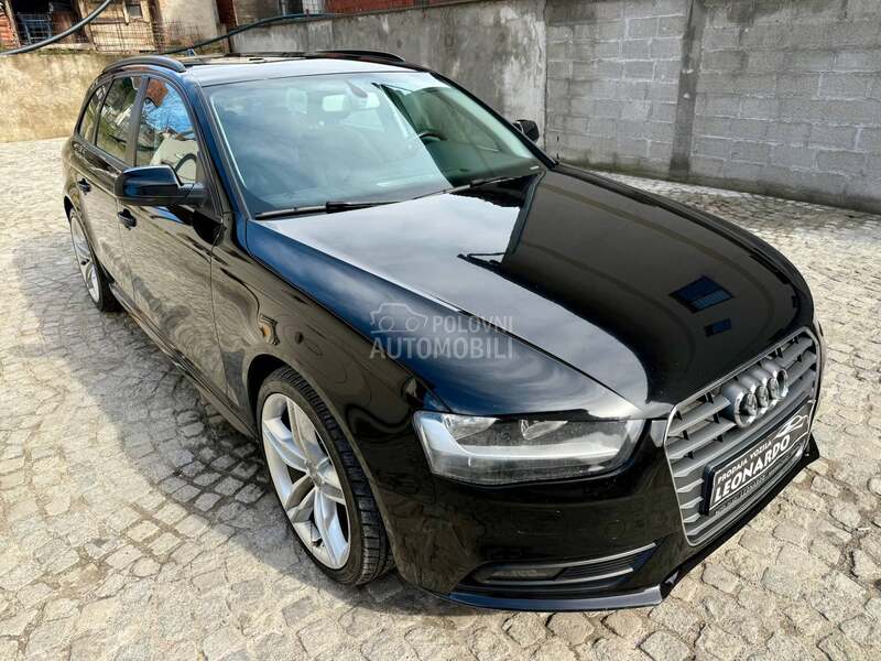 Audi A4 2.0 TDI DSG