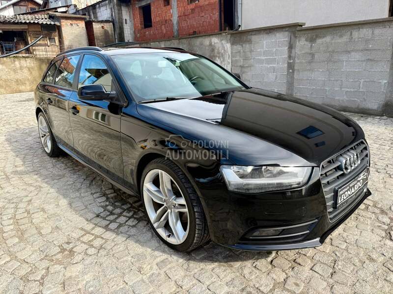 Audi A4 2.0 TDI DSG