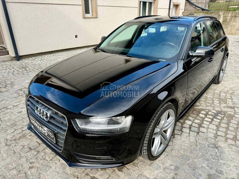 Audi A4 2.0 TDI DSG