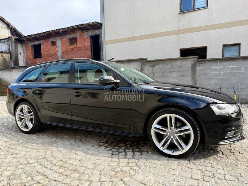 Audi A4 2.0 TDI DSG