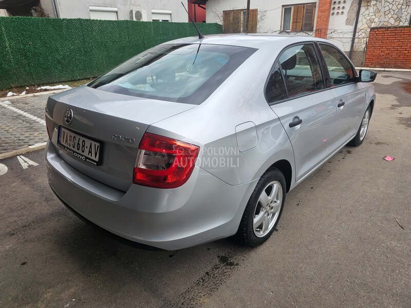 Škoda Rapid TDI